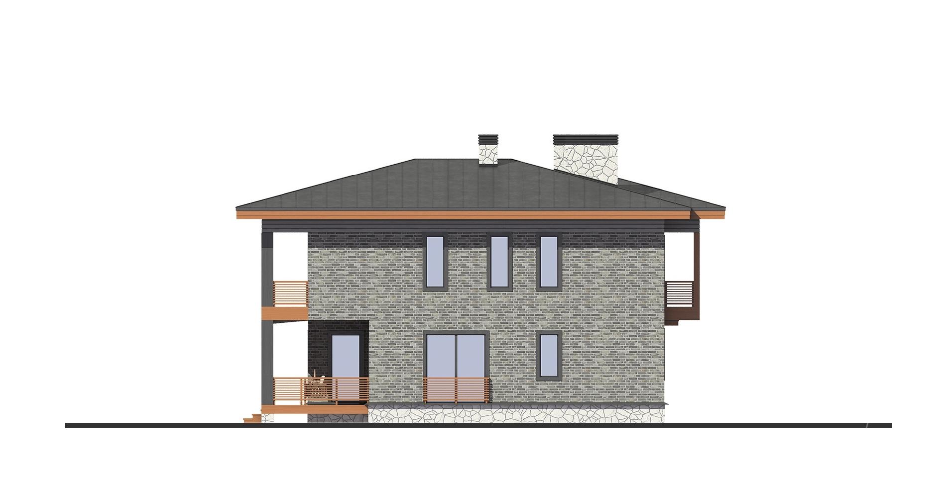 Фасады проекта дома №m-345 m-345_f (1).jpg